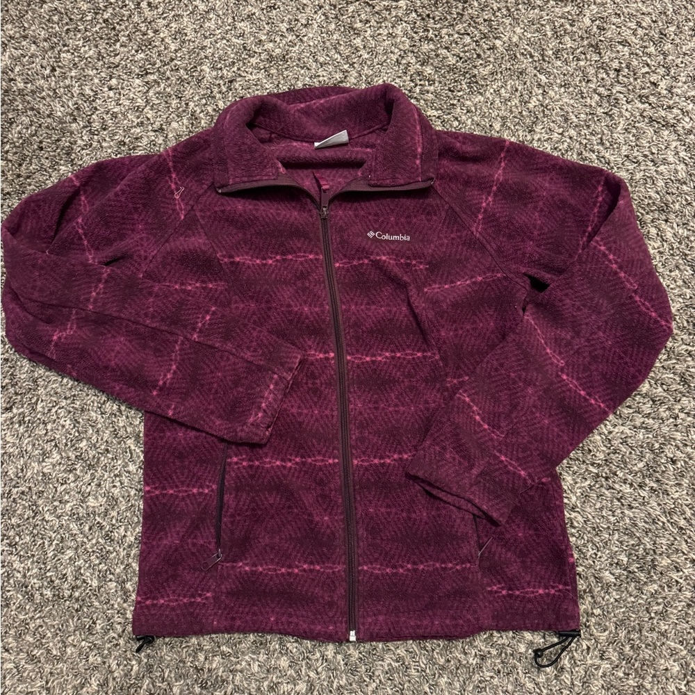 Women’s Columbia Fleece Zipup